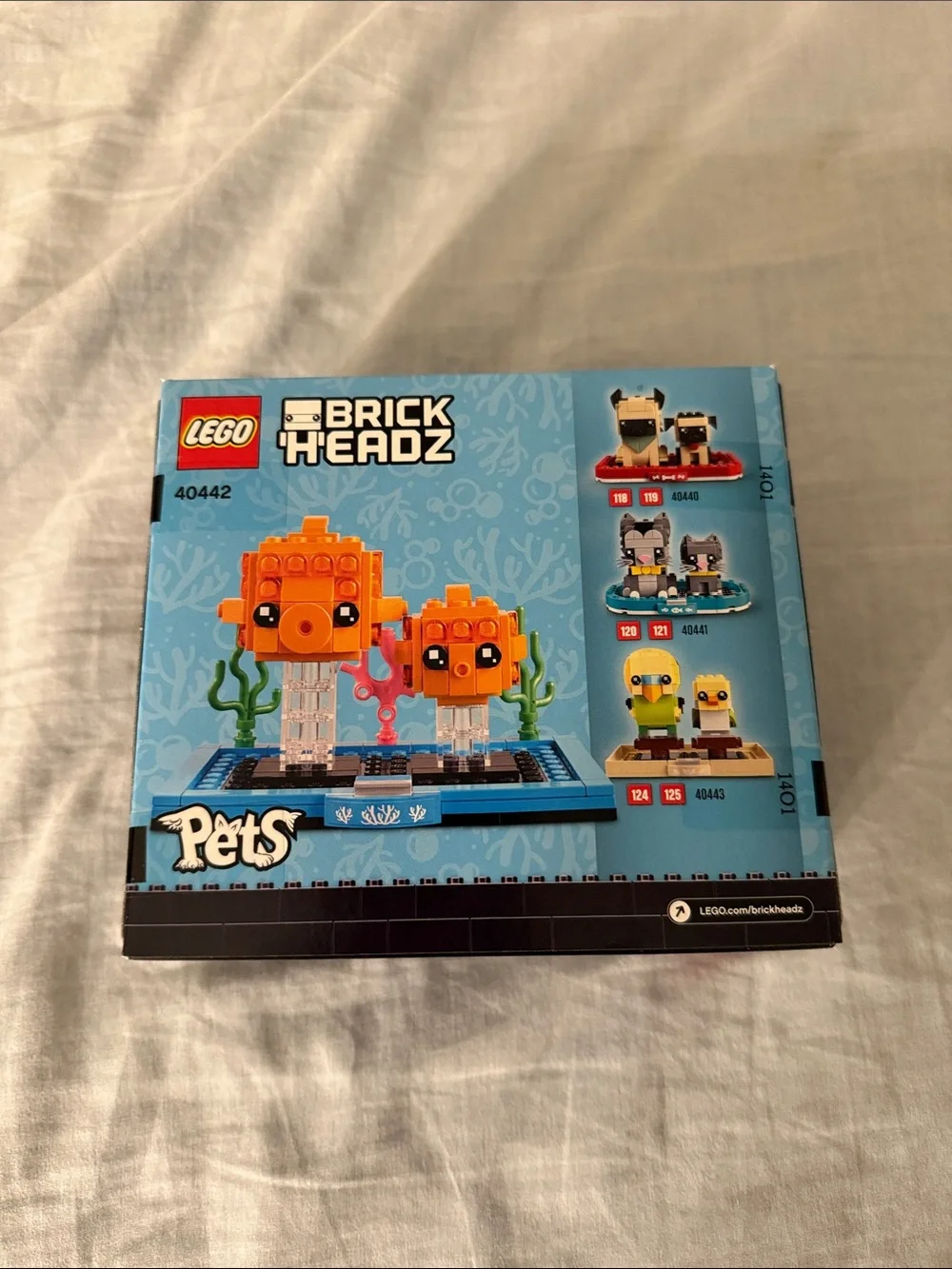 Lego buildable brickheadz